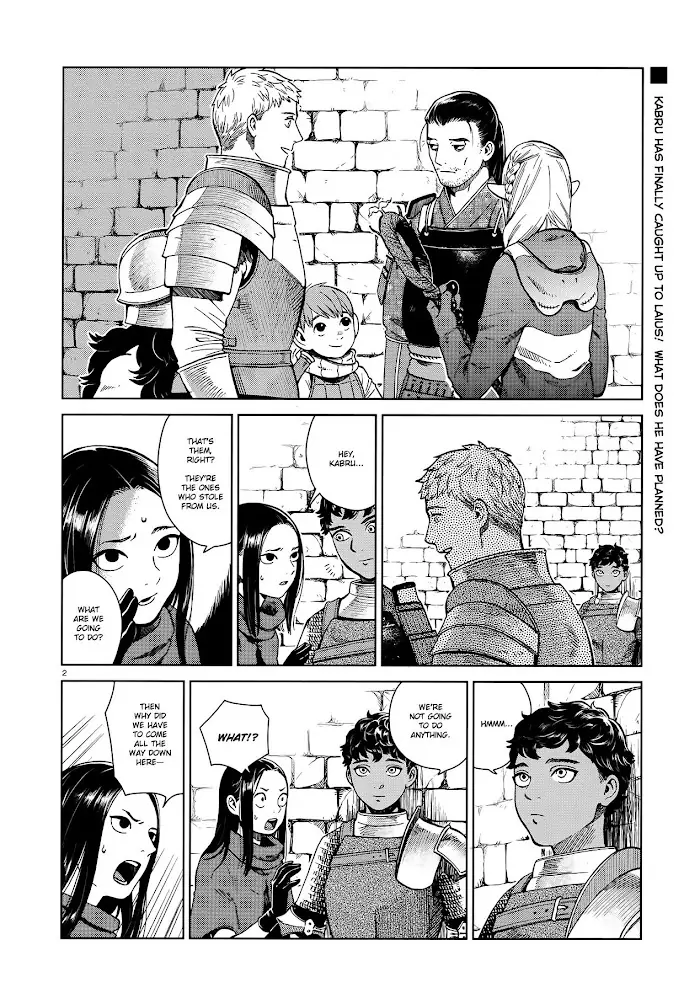 Delicious in Dungeon Chapter 36 image 02_optimized